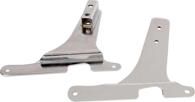 Drag Specialties Sissy Bar Side Plates Fits Harley-Davidson Sportster Models 2003-2003