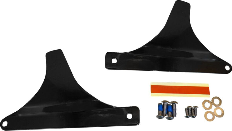 Drag Specialties Sissy Bar Side Plates Fits Harley-Davidson Softail Models 2000-2017