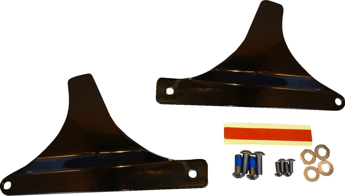 Sissy Bar Side Plates Softail