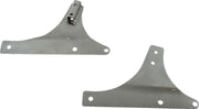 Drag Specialties Sissy Bar Side Plates Fits Harley-Davidson Softail Models 2000-2017