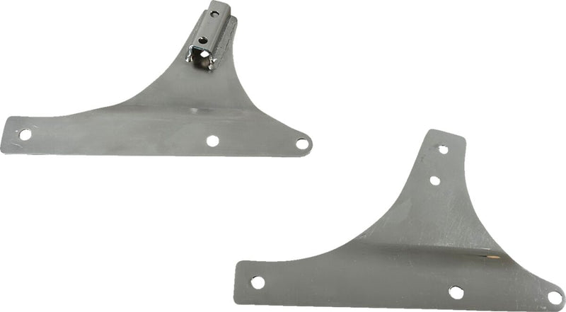 Drag Specialties Sissy Bar Side Plates Fits Harley-Davidson Softail Models 2000-2017