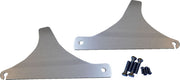 Drag Specialties Sissy Bar Side Plates Fits Harley-Davidson Softail Models 1988-1990