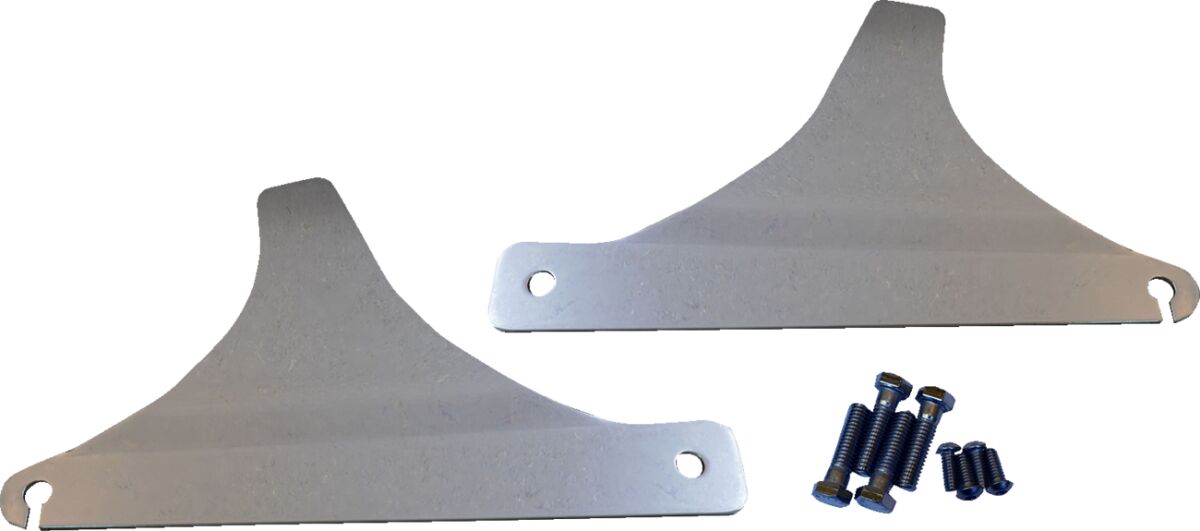 Sissy Bar Side Plates Softail