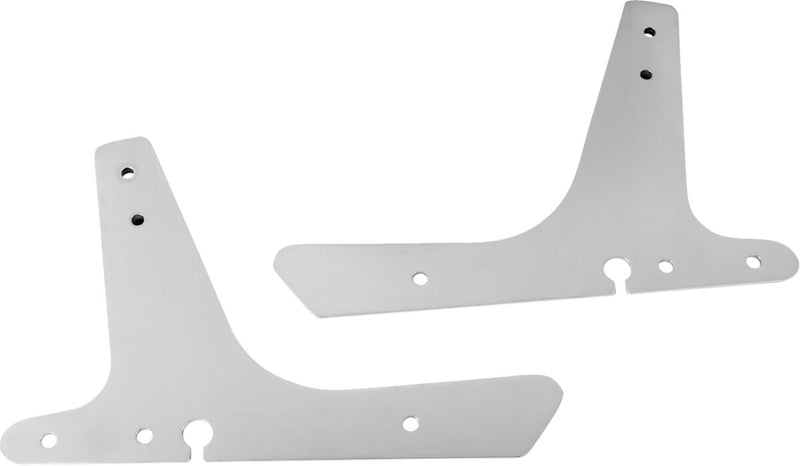 Drag Specialties Sissy Bar Side Plates Fits Harley-Davidson Sportster Models 2004-2004