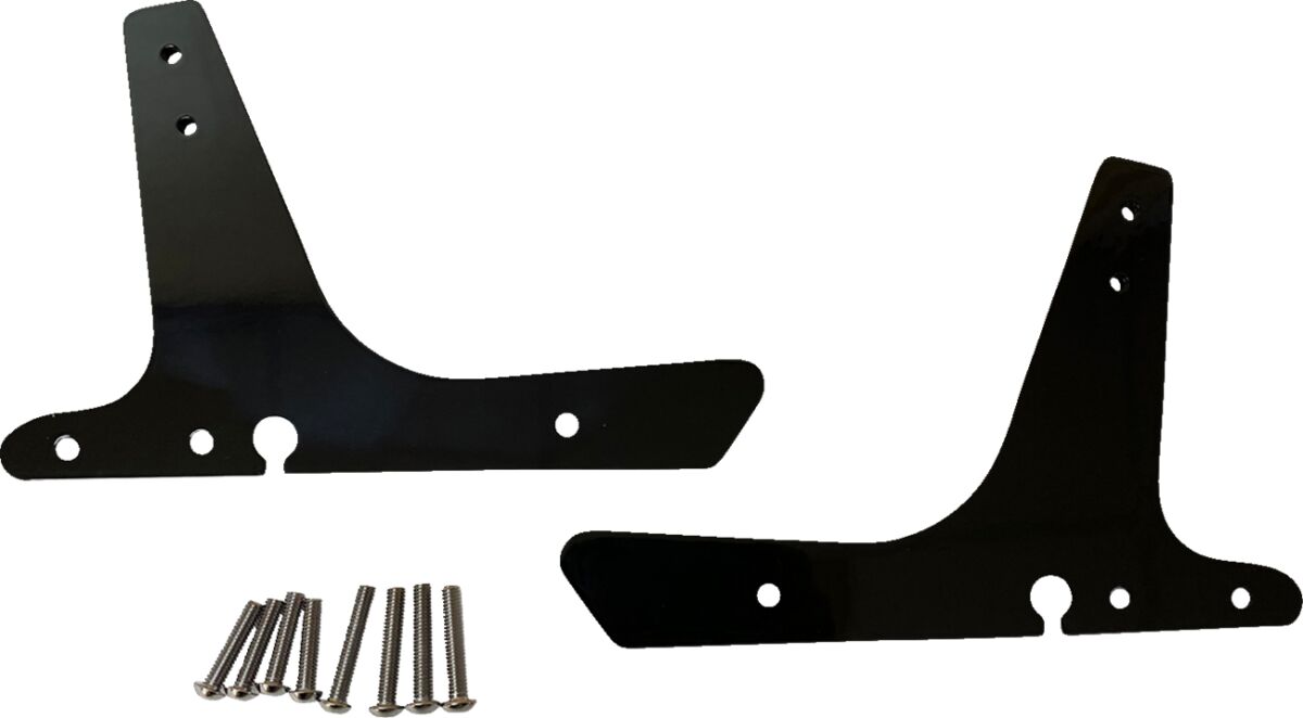 Sissy Bar Side Plates Sportster