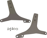 Drag Specialties Sissy Bar Side Plates