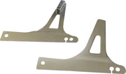 Drag Specialties Sissy Bar Side Plates Fits Harley-Davidson Dyna Models 2006-2017