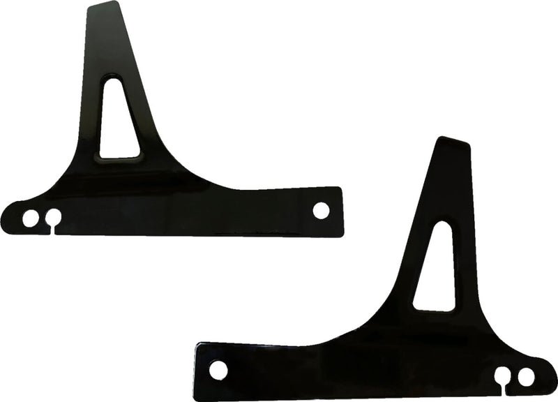 Drag Specialties Sissy Bar Side Plates Fits Harley-Davidson Dyna Models 2006-2017