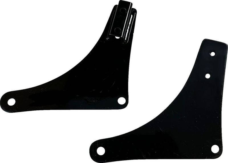 Drag Specialties Sissy Bar Side Plates Fits Harley-Davidson Softail Models 2011-2017