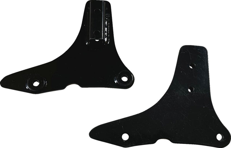 Drag Specialties Sissy Bar Side Plates Fits Harley-Davidson Touring Models 2014-2025