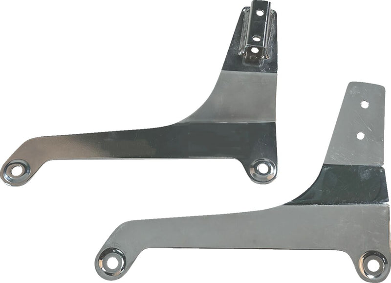 Drag Specialties Sissy Bar Side Plates Fits Harley-Davidson Softail Models 2018-2024