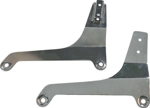 Sissy Bar Side Plates Softail