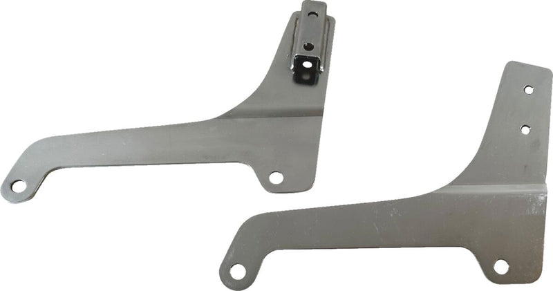 Drag Specialties Sissy Bar Side Plates Fits Harley-Davidson Softail Models 2018-2024