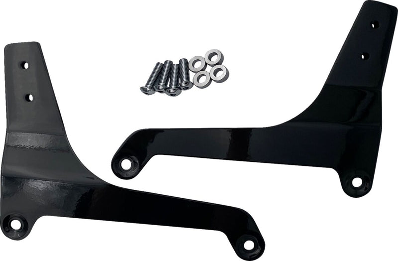 Drag Specialties Sissy Bar Side Plates Fits Harley-Davidson Softail Models 2018-2024