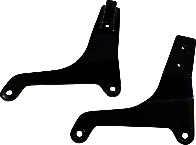 Drag Specialties Sissy Bar Side Plates Fits Harley-Davidson Softail Models 2018-2023