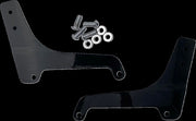 Drag Specialties Sissy Bar Side Plates Fits Harley-Davidson Softail Models 2018-2024