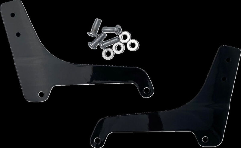 Drag Specialties Sissy Bar Side Plates Fits Harley-Davidson Softail Models 2018-2024