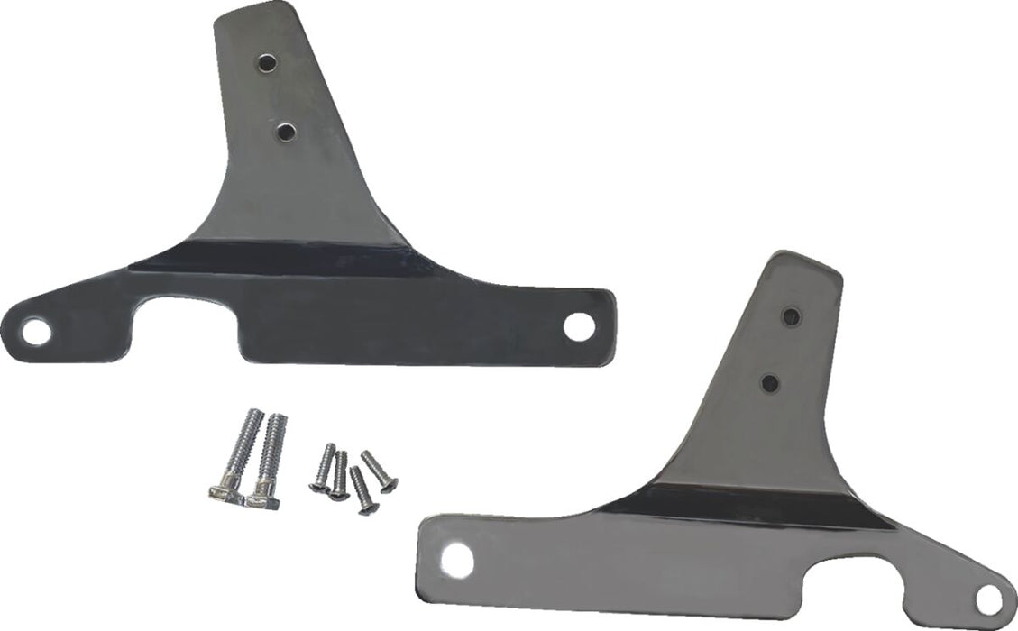 Sissy Bar Side Plates Dyna