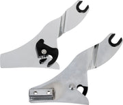 Drag Specialties Quick Release Side Plates Fits Harley-Davidson Touring Models 2009-2024