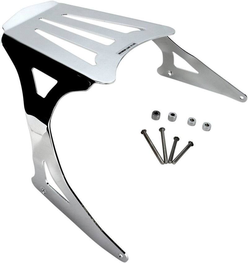 Cobra Formed Luggage Rack Chrome Steel
