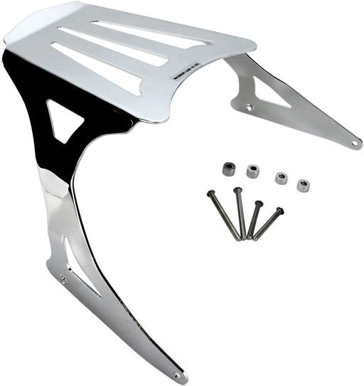 Cobra Formed Luggage Rack Chrome Steel