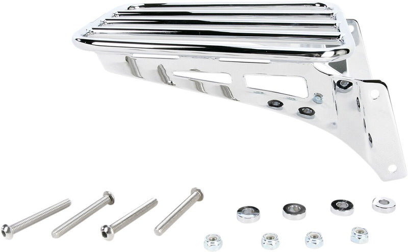 Cobra OEM Backrest Luggage Rack Chrome Tube Steel