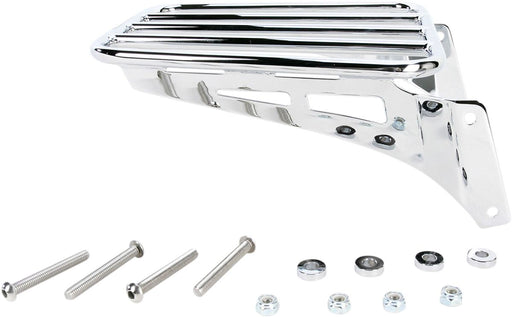 Cobra OEM Backrest Luggage Rack Chrome Tube Steel