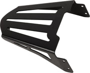 Cobra Sissy Bar Mounted Luggage Rack Black Powder-Coated Formed Steel