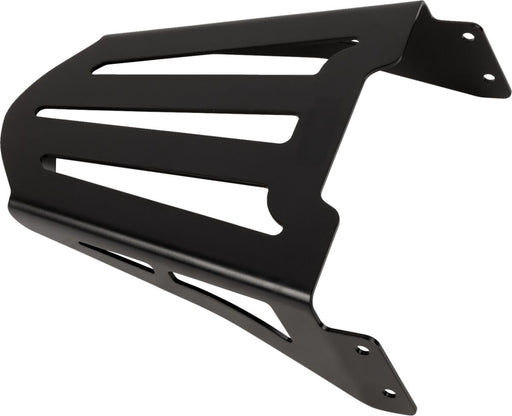 Cobra Sissy Bar Mounted Luggage Rack Black Powder-Coated Formed Steel