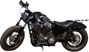 Kuryakyn Dillinger Luggage Rack In Silver For Harley-Davidson 2004-2020 Sportster Motorcycles (Except Roadster)