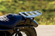 Kuryakyn Dillinger Luggage Rack In Silver For Harley-Davidson 2004-2020 Sportster Motorcycles (Except Roadster) #6664