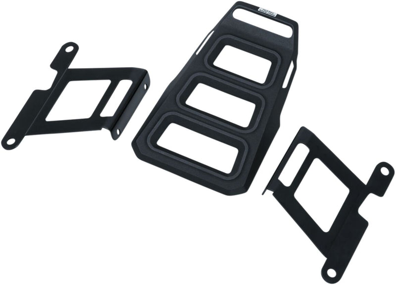 Kuryakyn Dillinger Luggage Rack In Satin Black For Harley-Davidson 2004-2020 Sportster Motorcycles (Except Roadster)