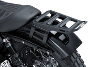 Kuryakyn Dillinger Luggage Rack In Satin Black For Harley-Davidson 2004-2020 Sportster Motorcycles (Except Roadster)