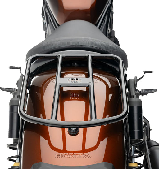 Cobra Solo Luggage Rack for 2021-2024 HONDA CMX 1100 Black Powder-Coated Kit