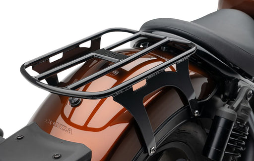 Cobra Solo Luggage Rack for 2021-2024 HONDA CMX 1100 Black Powder-Coated Kit