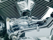 Kuryakyn Zombie Shift Linkage for Harley-Davidson Touring, Trike & Softail Motorcycles In Chrome #KUR1075