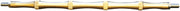 Accutronix  Shift Rod Tribal Round 11 1/8" Brass - Part #117776