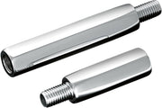 Kuryakyn Shift Linkage Extension Kit For Harley-Davidson and Custom Motorcycle Applications In Chrome #KUR1067