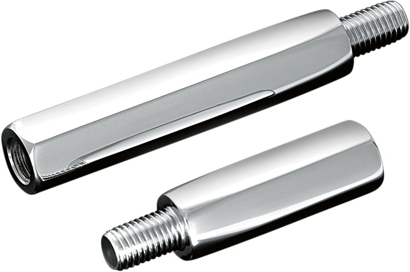 Kuryakyn Shift Linkage Extension Kit For Harley-Davidson and Custom Motorcycle Applications In Chrome