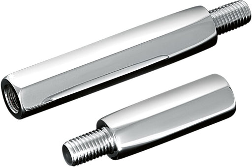 Kuryakyn Shift Linkage Extension Kit For Harley-Davidson and Custom Motorcycle Applications In Chrome