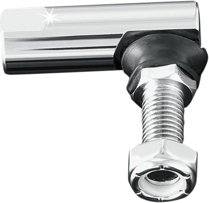 Kuryakyn Barrel Style Joint With Right Hand Female Threads In Chrome #KUR9056