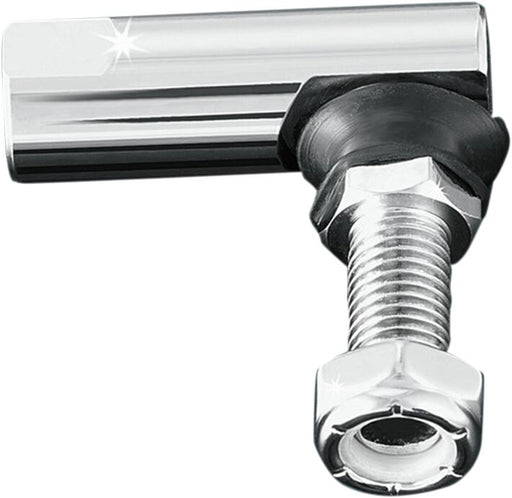 Kuryakyn Barrel Style Joint With Right Hand Female Threads In Chrome