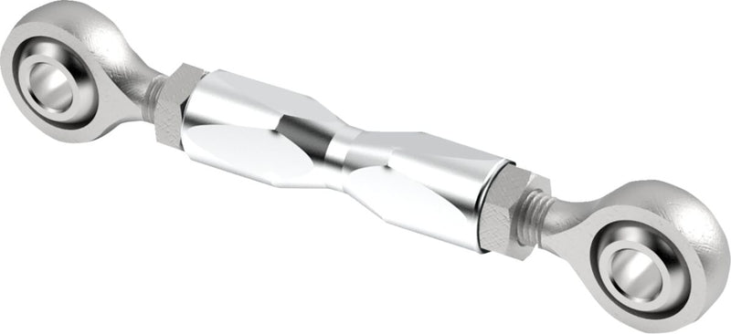 LA Choppers County Line Shift Linkage Silver Billet Aluminium Kit
