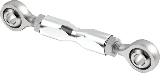 LA Choppers County Line Shift Linkage Silver Billet Aluminium Kit