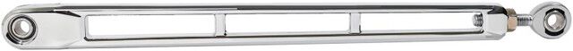 Kuryakyn Enygma Shift Linkage for 1983-2025 Harley-Davidson Chrome Adjustable Aluminium