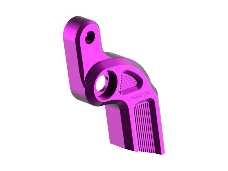 Rick's Motorcycles SHIFT LINKAGE for 2017-2025 Harley-Davidson Extension Engraved Shift Arm Aluminium