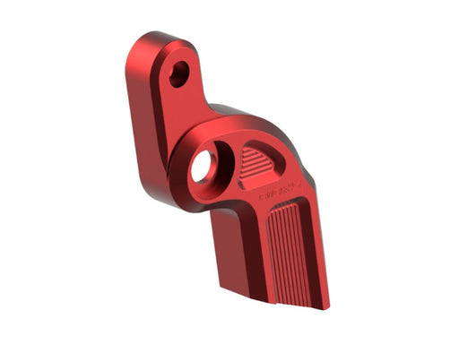 Rick's Motorcycles SHIFT LINKAGE for 2017-2025 Harley-Davidson Extension Red Engraved Shift Arm Aluminium