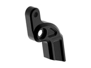 Rick's Motorcycles SHIFT LINKAGE for 2017-2025 Harley-Davidson Extension Black Engraved Shift Arm Aluminium #M8-GSE1000-SG