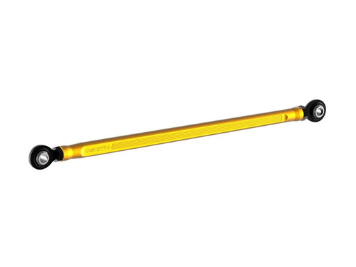 Rick's Motorcycles SHIFT LINKAGE for 2000-2025 Harley-Davidson Shift Rod Gold Engraved Dual Contact Aluminium