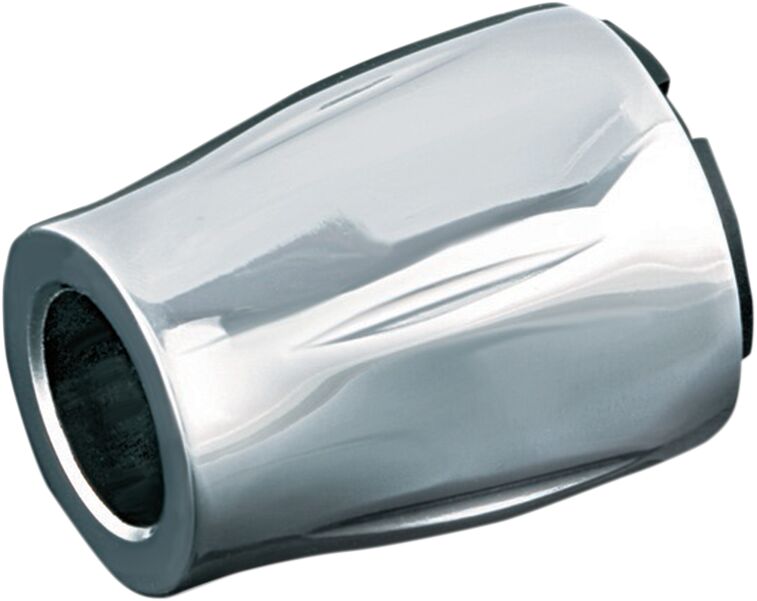 Kuryakyn Heel Shift Lever Eliminator For Touring and Trike Motorcycles In Chrome #KUR1045